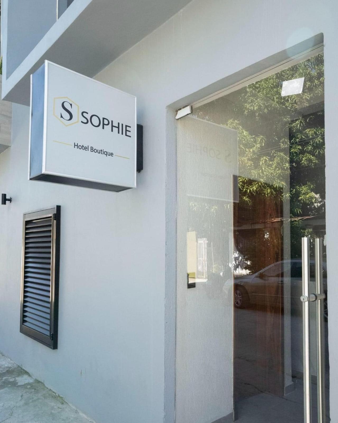 Crucecita  Sophie Hotel Boutique מראה חיצוני תמונה