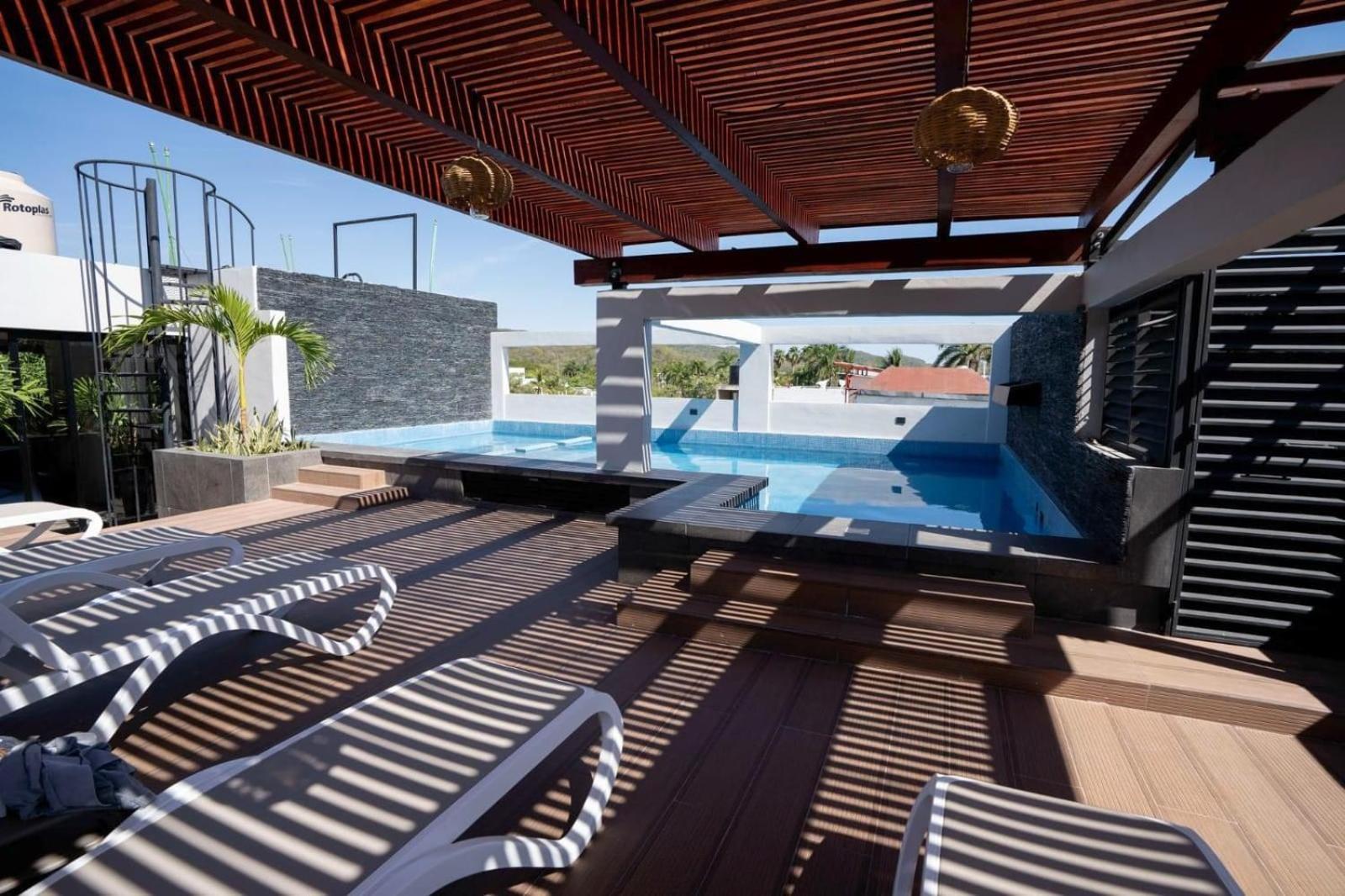 Crucecita  Sophie Hotel Boutique מראה חיצוני תמונה
